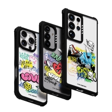 자력2배 아트그래피티시즌2 임팩트 맥세이프범퍼 케이스