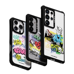 자력2배 아트그래피티시즌2 임팩트 맥세이프범퍼 케이스