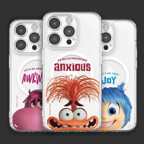 [Disney/Pixar]인사이드아웃2 숨바꼭질 클리어 렌즈가드 맥세이프 케이스