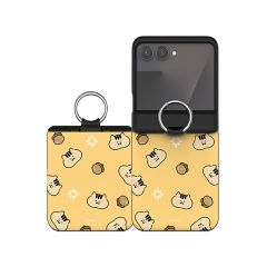 [TryCozy] 작은 친구들 Z플립 오토 힌지 카드도어범퍼케이스