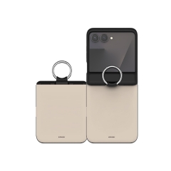 [TryCozy] 솔리드 뮤트 Z플립 오토 힌지 카드도어범퍼케이스