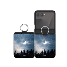 [TryCozy] 밤하늘달 Z플립 오토 힌지 카드도어범퍼케이스