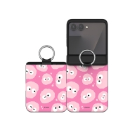 [TryCozy] 몽몽 와글와글 Z플립 오토 힌지 카드도어범퍼케이스