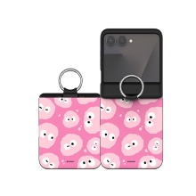 [TryCozy] 몽몽 와글와글 Z플립 오토 힌지 카드도어범퍼케이스