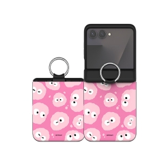 [TryCozy] 몽몽 와글와글 Z플립 오토 힌지 카드도어범퍼케이스