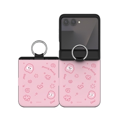 [TryCozy] 몽몽 두들 Z플립 오토 힌지 카드도어범퍼케이스