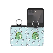 [TryCozy] 리틀티노의 하루 Z플립 오토 힌지 카드도어범퍼케이스