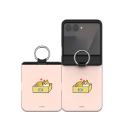 [TryCozy] 냥이의 하루 Z플립 오토 힌지 카드도어범퍼케이스