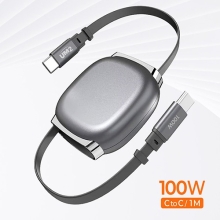 유엠2(UM2) 100W C타입 자석 초고속 릴 케이블(1M)(UMCA-MAG-RL100W)