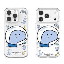 [TryCozy] 삐뚤빼뚤 공룡 우주 클리어 에어쿠션 젤하드케이스+아크릴 스마트톡