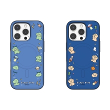 [TryCozy] 삐뚤빼뚤 공룡 우주 마그네틱 카드도어범퍼케이스