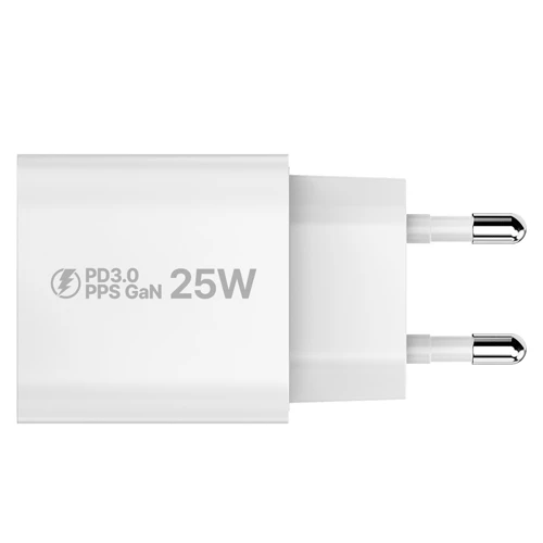 스타트윈드(STATTWIND) 가정용 GaN 25W(PD3.0) PPS 초고속 충전기(케이블미포함)