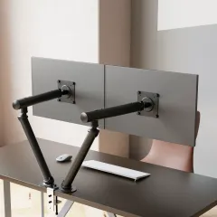 컴퓨터 모니터 17-34인치 브래킷 데스크탑 리프팅 텔레스코픽 범용 암 브래킷