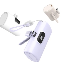 스마텍 PD 22.5W 고속충전 일체형 컬러 미니 보조배터리 10000mAh (STPB-MB100)