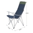 야외 접이식 의자 휴대용 알루미늄 합금 비치 의자 여행 낚시 캠핑 접이식 의자 점심 휴식 등받이 의자