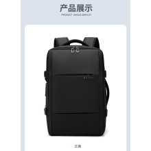 BANGE 새로운 남성 배낭 진공 압축 다기능 대용량 확장 여행 여행 레저 배낭