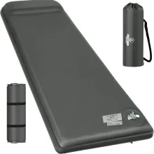 야외 스폰지 풍선 쿠션 텐트 발 스폰지 패드 자동 풍선 치즈 슬리핑 패드 초경량 캠핑 슬리핑 패드