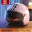 새로운 국가 표준 3C 인증 전기 자동차 헬멧, 남녀 공용, 전기 자전거 및 오토바이용, 겨울철 보온 안전 헬멧.