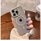 초강력 맥세이프 실리콘 + 하드투명 케이스