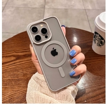 초강력 맥세이프 실리콘 + 하드투명 케이