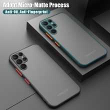 삼성 갤럭시 S24 S23 S22 S21 S20 FE 플러스 울트라 매트 케이스