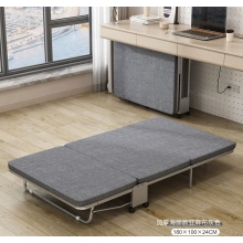 접이식 침대 싱글 침대 에스코트 침대 점심 휴식 침대 점심 침대 캠프 침대 하드 보드 3 개 접이식 침대