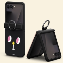 [BUNNIKONBINY]버니콘비니 클로즈업 Z플립 오토 힌지 카드도어범퍼케이스