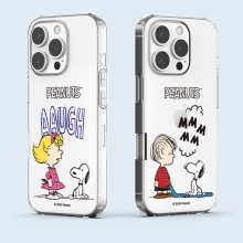 [PEANUTS]빈티지 스누피 일상 투명젤리케이스