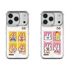 [BUNNIKONBINY]버니콘비니 포토컷 클리어 에어쿠션 카드젤리케이스