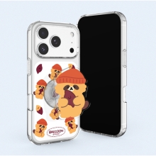 [TryCozy] 동물 스노우 타운 투명젤리케이스+아크릴 스마트톡