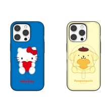 [Sanrio]산리오 캐릭터즈 하트 마그네틱 카드도어범퍼케이스