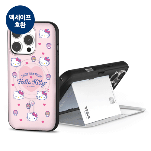 [Sanrio]산리오 캐릭터즈 큐티 마그네틱 카드도어범퍼케이스