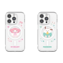 [Sanrio]산리오 캐릭터즈 퍼니마루 클리어 렌즈가드 마그네틱 케이스(맥세이프 호환)