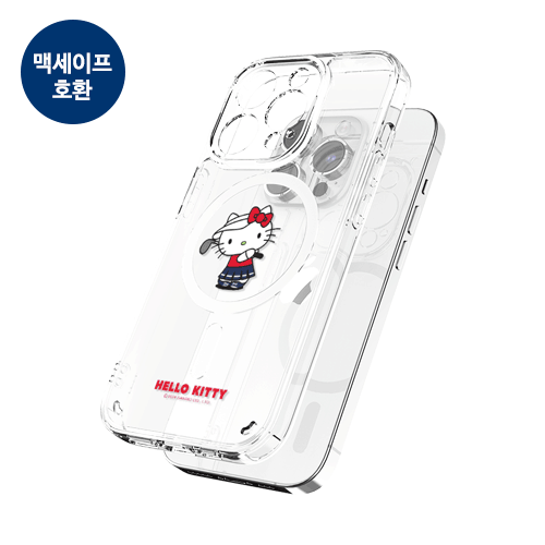 [Sanrio]산리오 캐릭터즈 골프 클리어 렌즈가드 마그네틱 케이스(맥세이프 호환)
