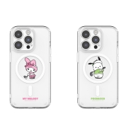 [Sanrio]산리오 캐릭터즈 골프 클리어 렌즈가드 마그네틱 케이스(맥세이프 호환)