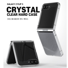 DC 크리스탈 클리어 케이스(갤럭시Z플립)