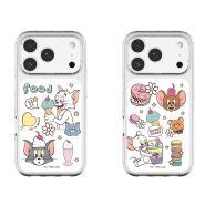 [TOM and JERRY]톰과제리 스윗푸드파티 투명젤리케이스