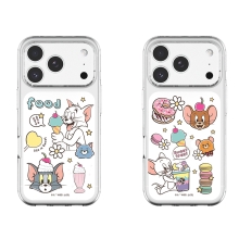 [TOM and JERRY]톰과제리 스윗푸드파티 투명젤리케이스