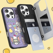 [TOM and JERRY]톰과제리 스윗푸드파티 카드도어범퍼케이스