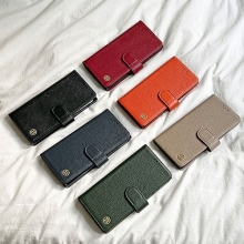 오브제 소가죽 미니 케이스(지갑형)