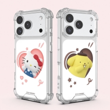 [Sanrio]산리오 캐릭터즈 하트팝 방탄 젤하드케이스