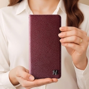 더블H 천연소가죽 플립