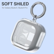 지라이더 버즈4/버즈4 프로 소프트 쉴드케이스