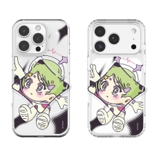 [TryCozy] 소녀클럽 클리어 에어쿠션 젤하드케이스+아크릴 스마트톡