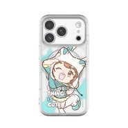 [TryCozy] 소녀클럽 클리어 렌즈가드 마그네틱 젤하드 케이스+투명 마그네틱 톡