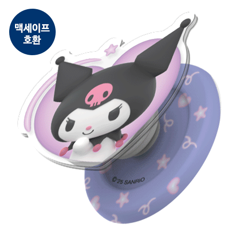 [Sanrio]산리오 캐릭터즈 하트팝 아크릴 마그네틱 스마트톡 단품(맥세이프 호환)