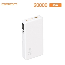 드리온 PD45W 초고속 일체형 보조배터리 20000mAh(C타입)(D-PD45W-20000)