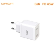 드리온 가정용 GaN PD45W 1포트 C타입 초고속 충전기(케이블미포함)(D-PD45W-T2)
